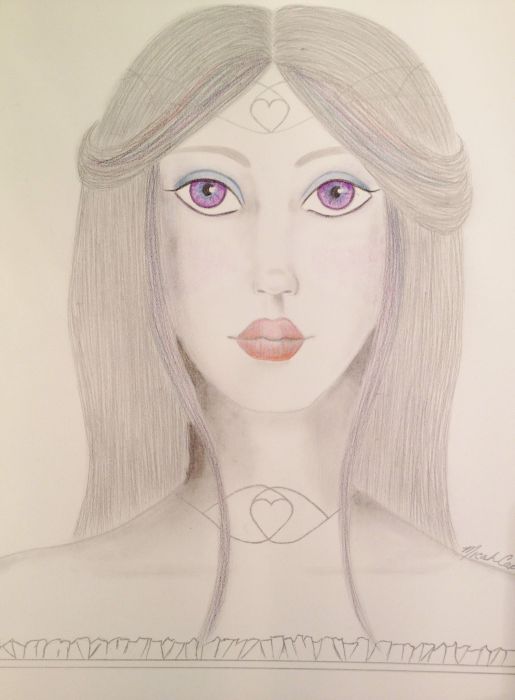 Princess of Hearts by Micah Carmichael